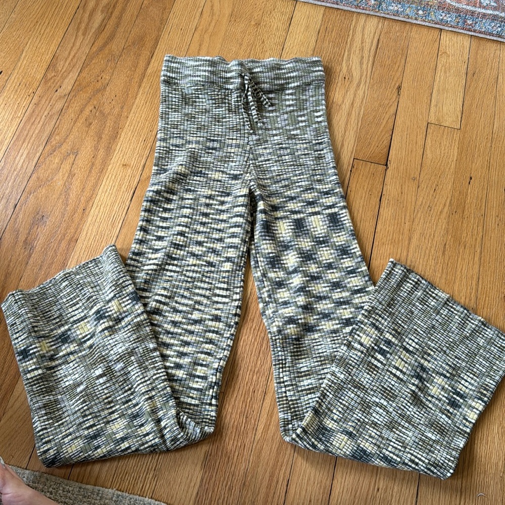 12th tribe flare pants